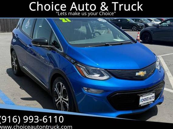 CHEVROLET BOLT EV 2021 1G1FZ6S00M4112305 image